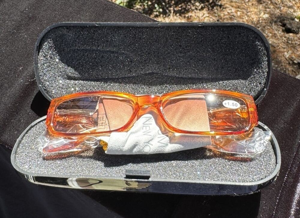 JM New York Readers +1.50 Brand New In Case